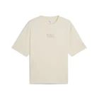 Футболка PUMA PREMIUM ESS Graphic Boxy Unisex Tee Alpine Snow