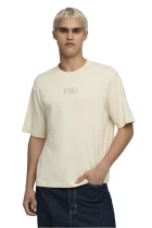 Футболка PUMA PREMIUM ESS Graphic Boxy Unisex Tee Alpine Snow