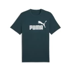Футболка чоловіча PUMA ESS No. 1 Logo Tee Green Terrain