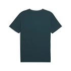Футболка чоловіча PUMA ESS No. 1 Logo Tee Green Terrain