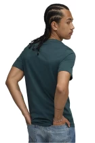 Футболка чоловіча PUMA ESS No. 1 Logo Tee Green Terrain