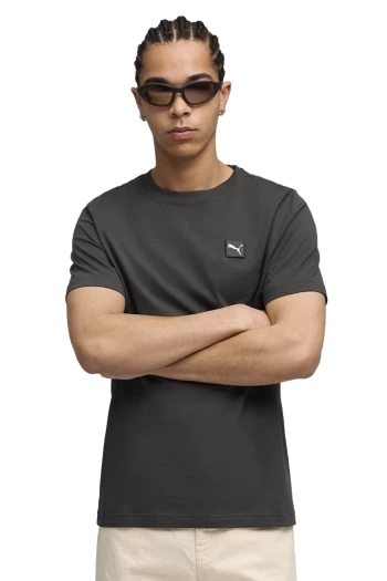 Футболка чоловіча PUMA ESS ELEVATED Tee Dusky Gray