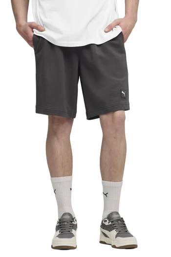 Спортивні шорти чоловічі PUMA ESS ELEVATED Shorts Dusky Gray