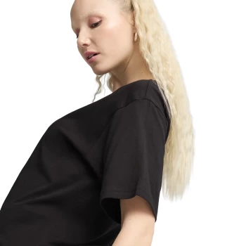 Футболка жіноча PUMA ESS Relaxed Tee чорного кольору