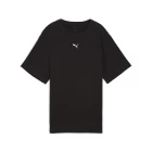 Футболка жіноча PUMA ESS Relaxed Tee чорного кольору