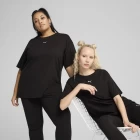 Футболка жіноча PUMA ESS Relaxed Tee чорного кольору