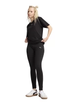 Футболка жіноча PUMA ESS Relaxed Tee чорного кольору