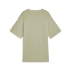 Футболка жіноча PUMA ESS Relaxed Tee Lux Army