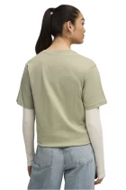 Футболка жіноча PUMA ESS Relaxed Tee Lux Army