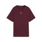 Футболка женская PUMA ESS Relaxed Tee Ruby Shimmer