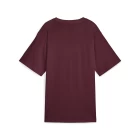 Футболка женская PUMA ESS Relaxed Tee Ruby Shimmer