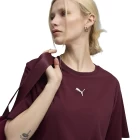 Футболка женская PUMA ESS Relaxed Tee Ruby Shimmer