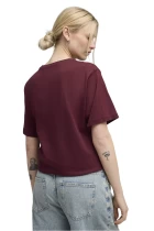 Футболка женская PUMA ESS Relaxed Tee Ruby Shimmer