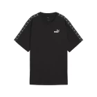 Футболка жіноча PUMA TAPE Relaxed Tee чорного кольору