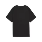 Футболка жіноча PUMA TAPE Relaxed Tee чорного кольору