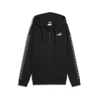 Худі жіноче PUMA ESS TAPE Full-Zip Hoodie Black чорного кольору