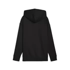 Худі жіноче PUMA ESS TAPE Full-Zip Hoodie Black чорного кольору
