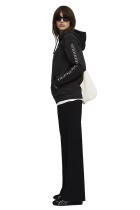 Худі жіноче PUMA ESS TAPE Full-Zip Hoodie Black чорного кольору