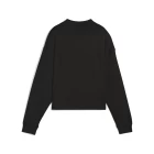 Світшот жіночий PUMA CLASS Comfort Polo Crew чорного кольору