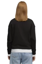 Світшот жіночий PUMA CLASS Comfort Polo Crew чорного кольору