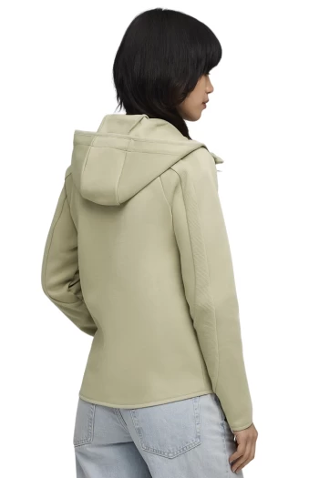 Худі жіноче PUMA EVOSTRIPE Full-Zip Hoodie Lux Army