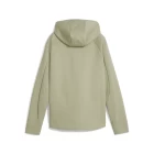 Худі жіноче PUMA EVOSTRIPE Full-Zip Hoodie Lux Army