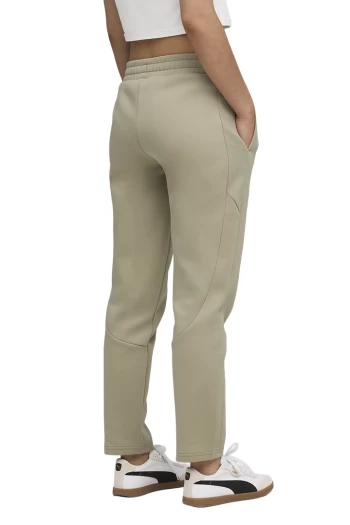 Спортивні штани жіночі PUMA EVOSTRIPE Sweatpants Lux Army