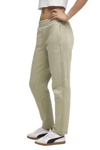Спортивні штани жіночі PUMA EVOSTRIPE Sweatpants Lux Army