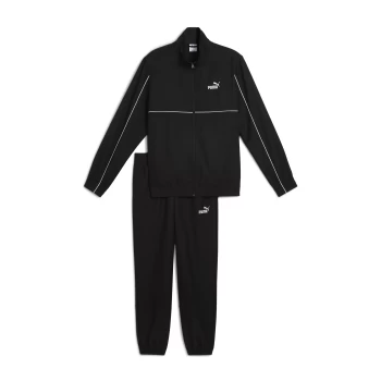 Спортивний костюм чоловічий PUMA Woven Tracksuit чорного кольору