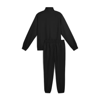 Спортивний костюм чоловічий PUMA Woven Tracksuit чорного кольору