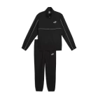 Спортивный костюм мужской PUMA Woven Tracksuit черного цвета