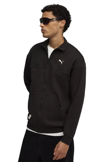 Олімпійка чоловіча PUMA CLASS Track Jacket чорного кольору