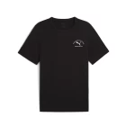 Футболка мужская PUMA CLASS Graphic Tee черного цвета