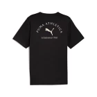Футболка мужская PUMA CLASS Graphic Tee черного цвета