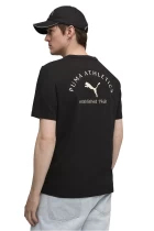 Футболка мужская PUMA CLASS Graphic Tee черного цвета