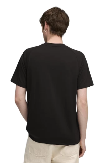 Футболка чоловічі PUMA EVOSTRIPE Tee чорного кольору