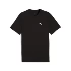 Футболка чоловічі PUMA EVOSTRIPE Tee чорного кольору