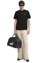Футболка чоловічі PUMA EVOSTRIPE Tee чорного кольору