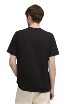 Футболка чоловічі PUMA EVOSTRIPE Tee чорного кольору