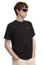 Футболка чоловічі PUMA EVOSTRIPE Tee чорного кольору
