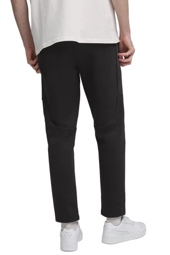 Спортивні штани чоловічі PUMA EVOSTRIPE Pants DK чорного кольору