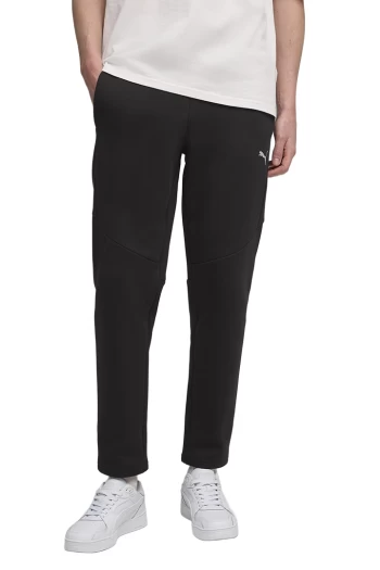 Спортивні штани чоловічі PUMA EVOSTRIPE Pants DK чорного кольору
