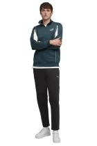 Спортивные мужские штаны PUMA EVOSTRIPE Pants DK черного цвета