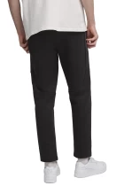 Спортивные мужские штаны PUMA EVOSTRIPE Pants DK черного цвета