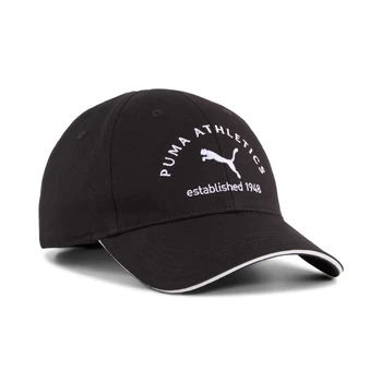 Кепка PUMA CLASS BB Cap Unisex чорного кольору
