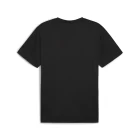 Футболка чоловіча PUMA ESSENTIALS HEATHER CAT Tee Black Heather