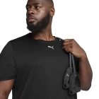 Футболка чоловіча PUMA ESSENTIALS HEATHER CAT Tee Black Heather