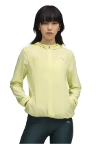 Ветровка женская PUMA RUN VELOCITY WOVEN JACKET W Gold Moon