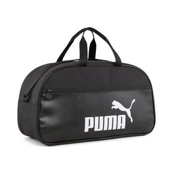 Спортивна сумка PUMA CAMPUS Grip Bag Unisex чорного кольору