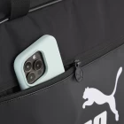 Спортивная сумка PUMA CAMPUS Grip Bag Unisex черного цвета